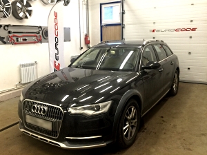 Чип тюнинг ауди а6 c7 Allroad 3.0 TDI 245hp